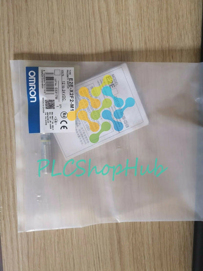1PCS OMRON E2E-X2F2-M1 E2EX2F2M1 PROXIMITY SENSOR - FREE SHIPPING