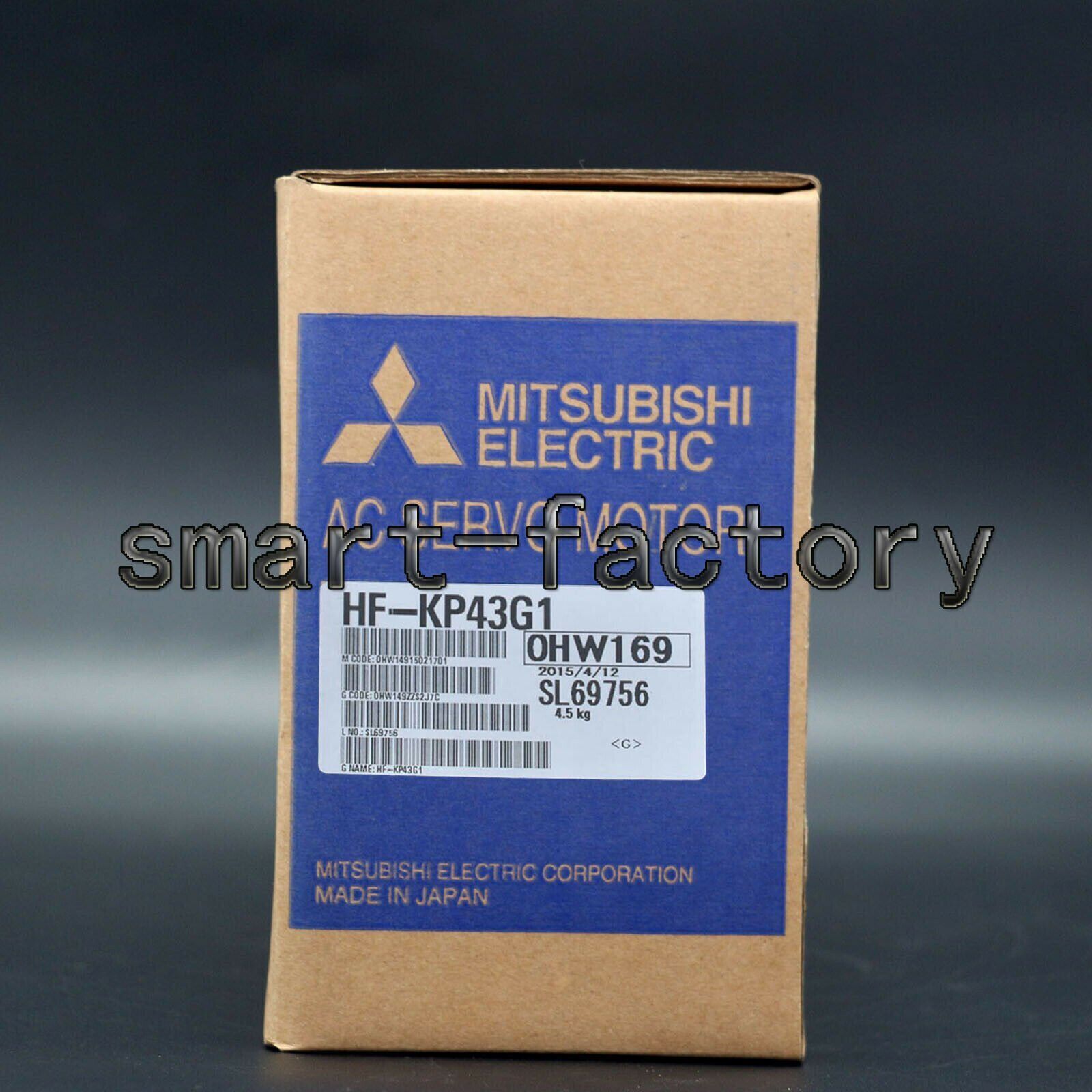 Mitsubishi HF-KP43G1 Servo Motor Fast Delivery - MITSUBISHI