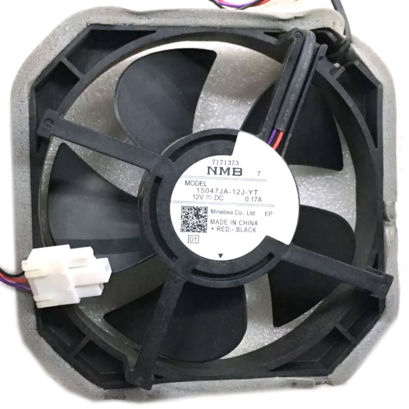 NMB 15047JA-12J-YT Cooling Fan DC12V 0.17A - BRAND NAME