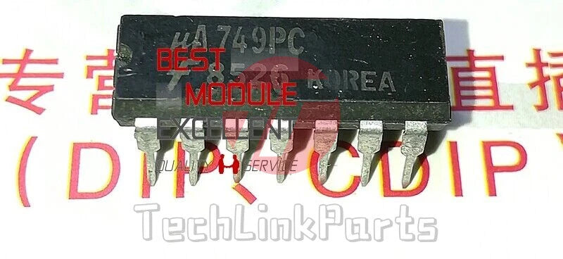 1PCS UA749PC 749PC DIP-14 IC