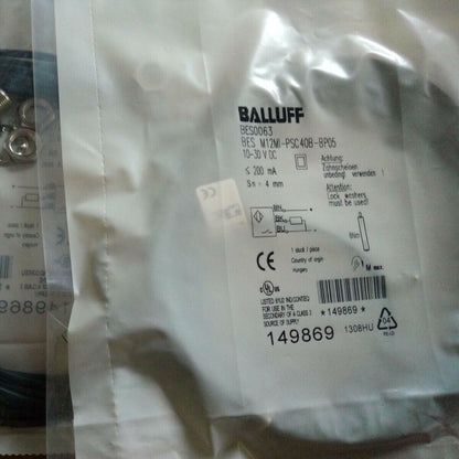 Proximity Sensor M12MI-PSC40B-BP05 Stock - BALLUFF