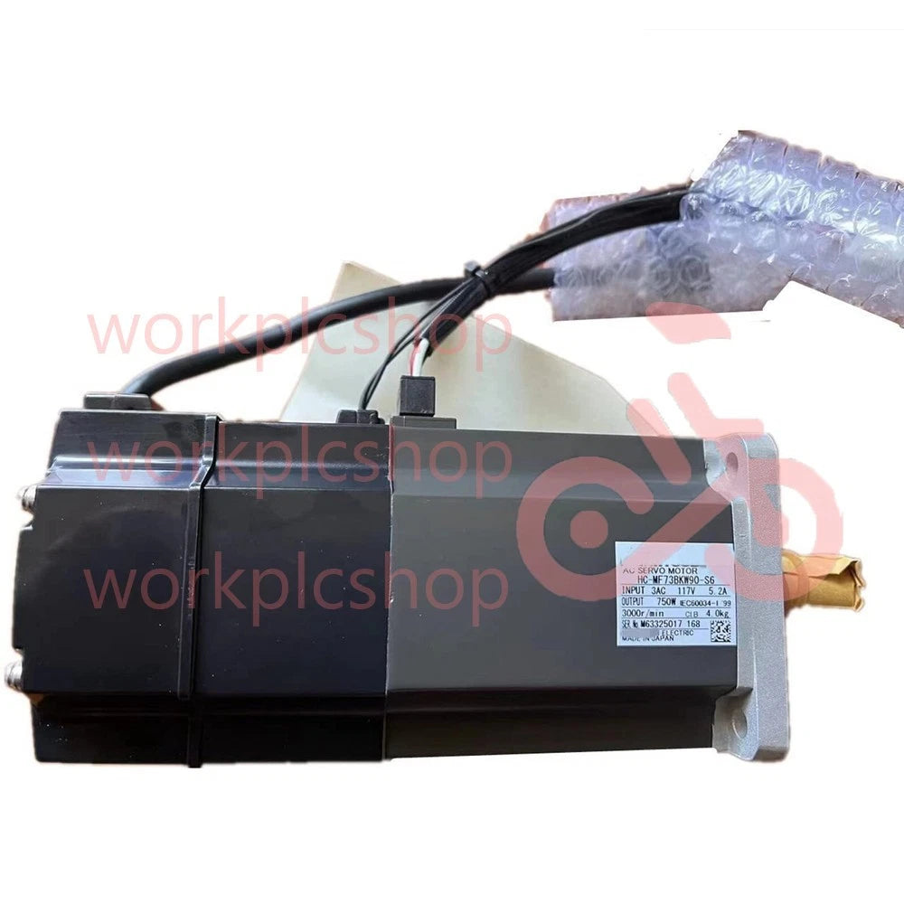 MITSUBISHI HC-MF73BKW90-S6 Servo Motor