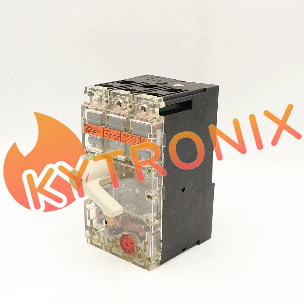 Klockner-Moeller NZMH4-100 Circuit Breaker 1PCS