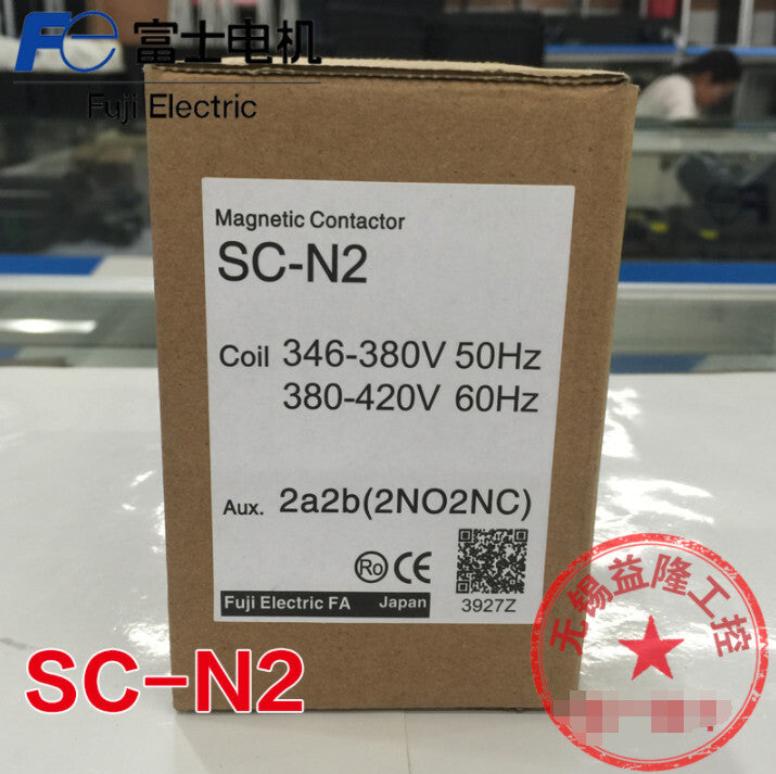1PC Fuji SC-N2 SCN2 AC Magnetic Contactor In Box