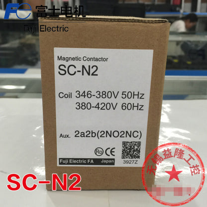 1PC Fuji SC-N2 SCN2 AC Magnetic Contactor In Box