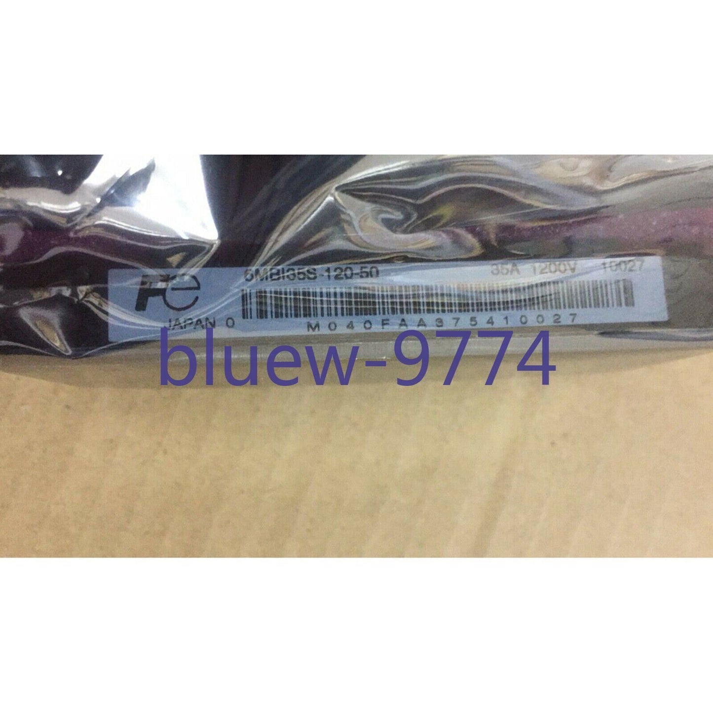 1-PC IGBT Module for Fuji 6MBI35S-120-50 - FUJI