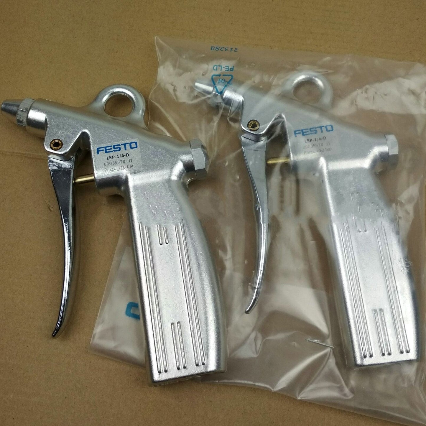 Festo economical air gun LSP-1/4-D 35528 Fast Delivery - FESTO