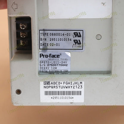 used Pro-face LCD Screen Panel GP270-LG11-24V - PRO-FACE