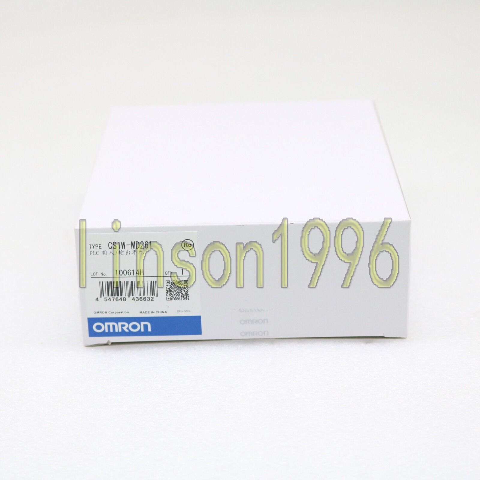 Omron CS1W-MD261 PLC input unit module FAST SHIP - OMRON