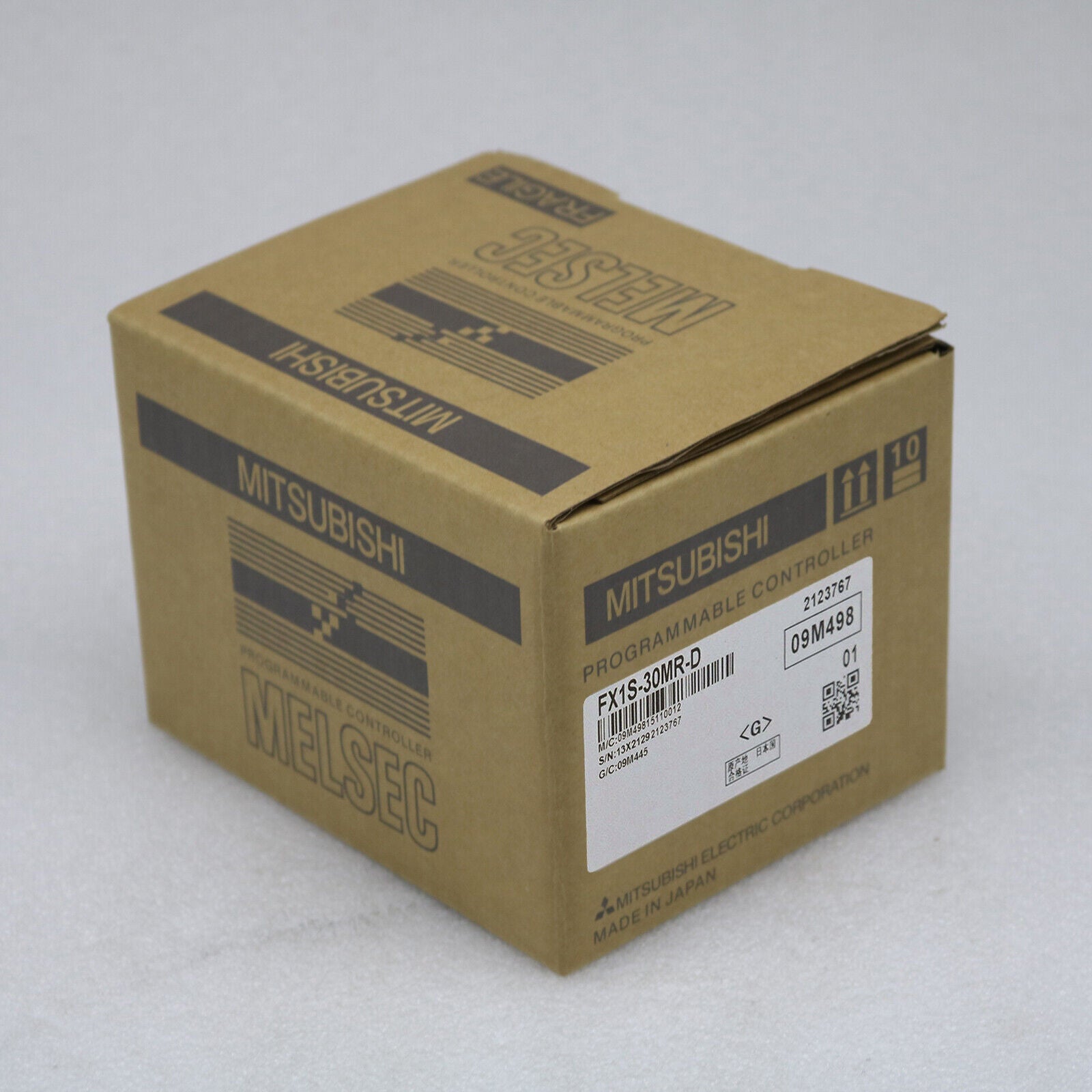 Mitsubishi FX1S30MRD PLC Module, 1-Year Warranty - MITSUBISHI