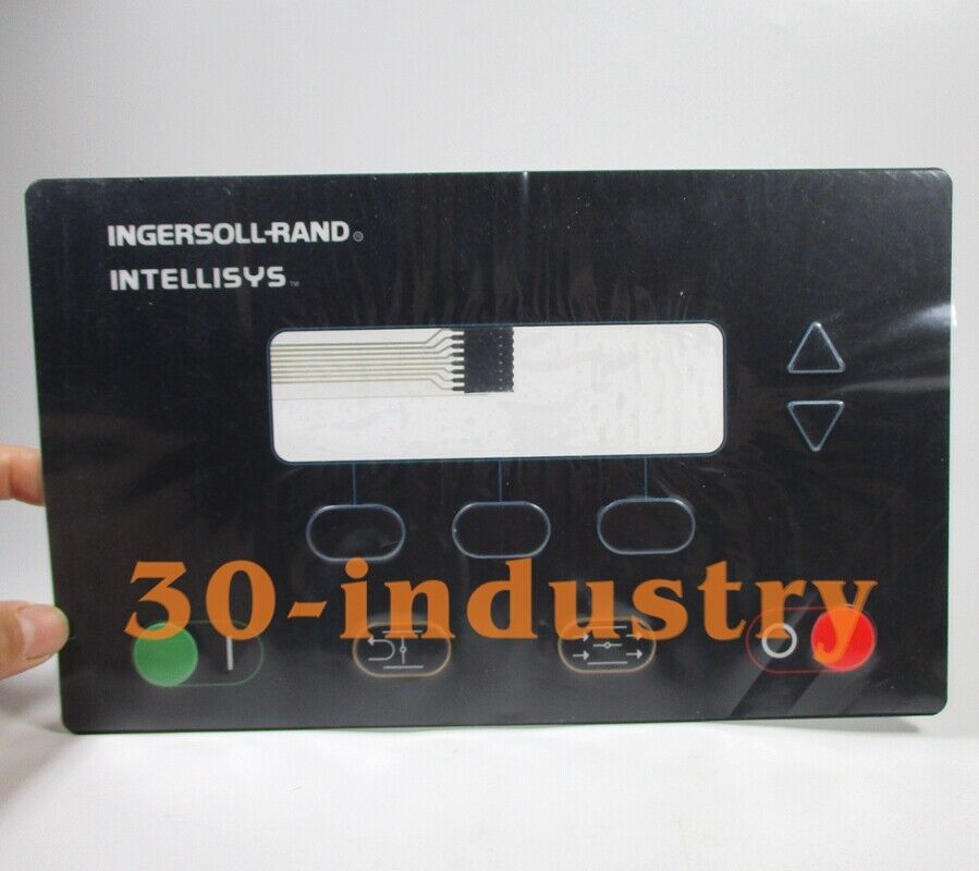 1PCS NEW Membrane Keypad fit Ingersoll Rand Air Compressor Controller 39875158 - INGERSOLL RAND