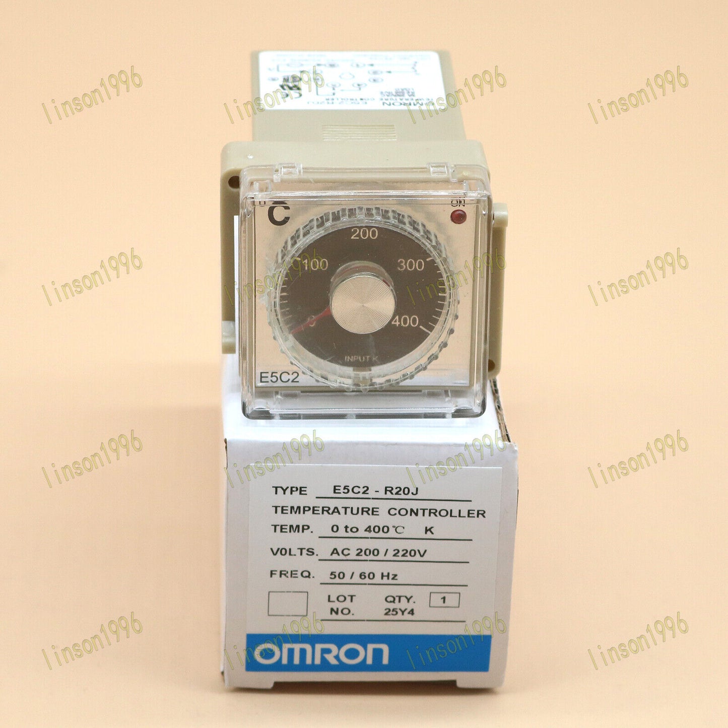 Omron E5C2-R20J SHIP Temperature Controller - OMRON