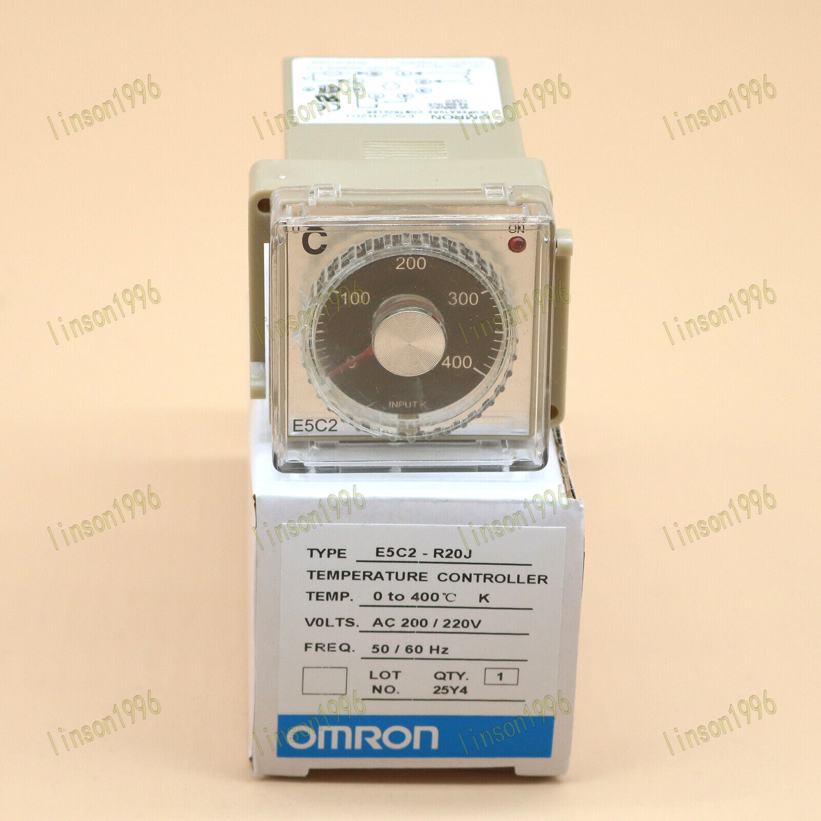 Omron E5C2-R20J SHIP Temperature Controller - OMRON