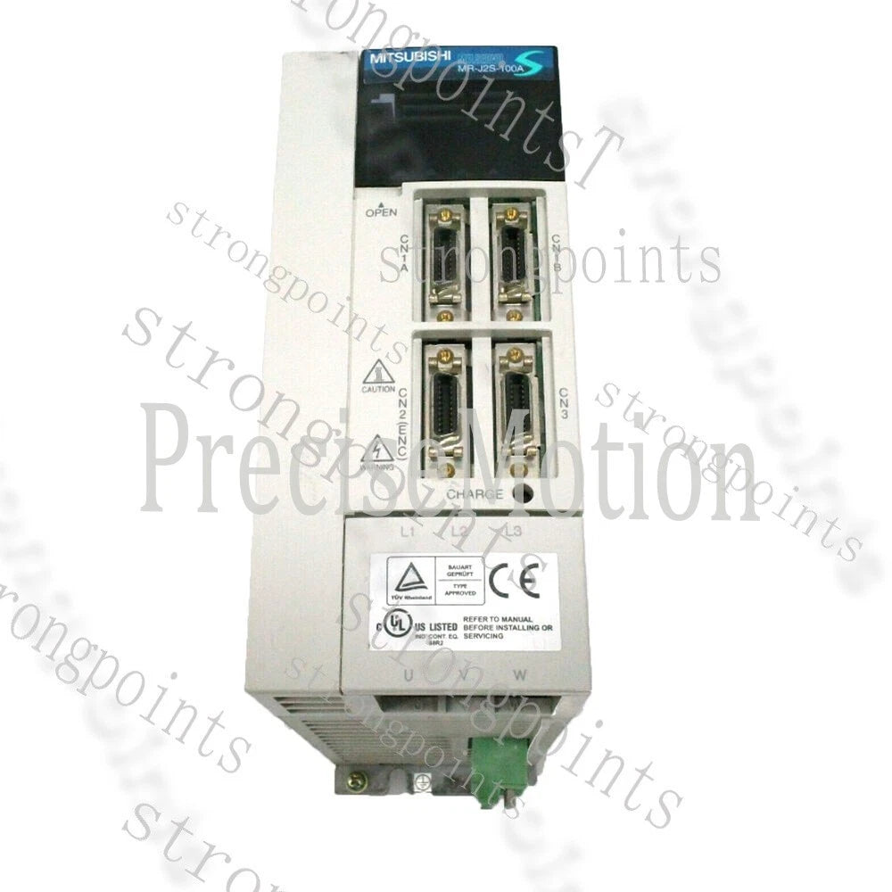MITSUBISHI MR-J2S-100A AC SERVO DRIVE AMPLIFIER 1kW 200V, 1PCS