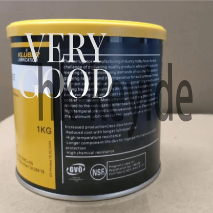 1PCS KLUBER Lubrication Klubertemp GR AR 555 Grease 1Kg ( 35.3 OZ)