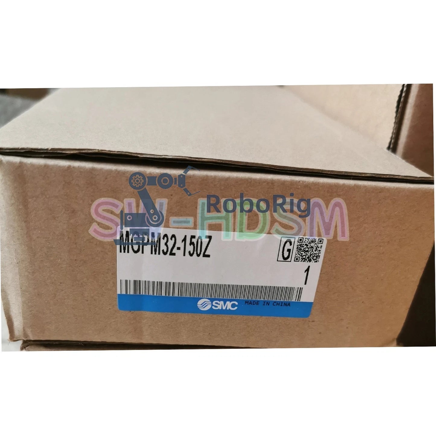 1PCS for SMC Thin Guide Rod Cylinder MGPM32-150Z