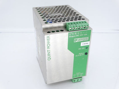 PHOENIX CONTACT QUINT-PS 240AC/24DC 10W POWER SUPPLY - PHOENIX