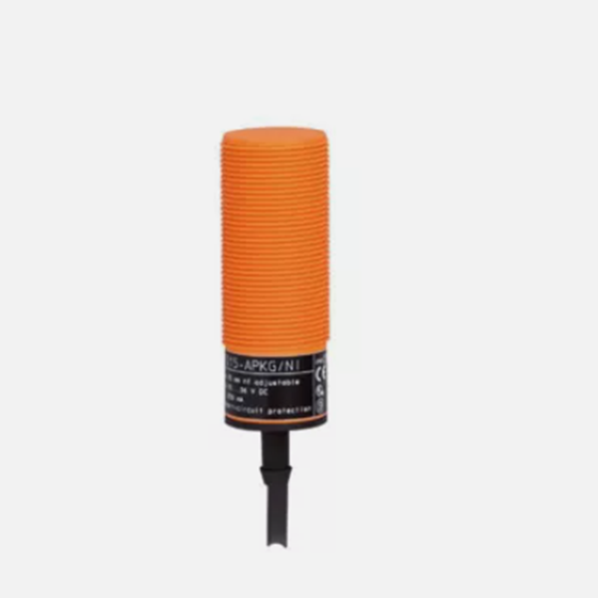 new  IFM KI0206 Programmable Plastic Thread Non-Flush Mountable Capacitive Sensor IFM