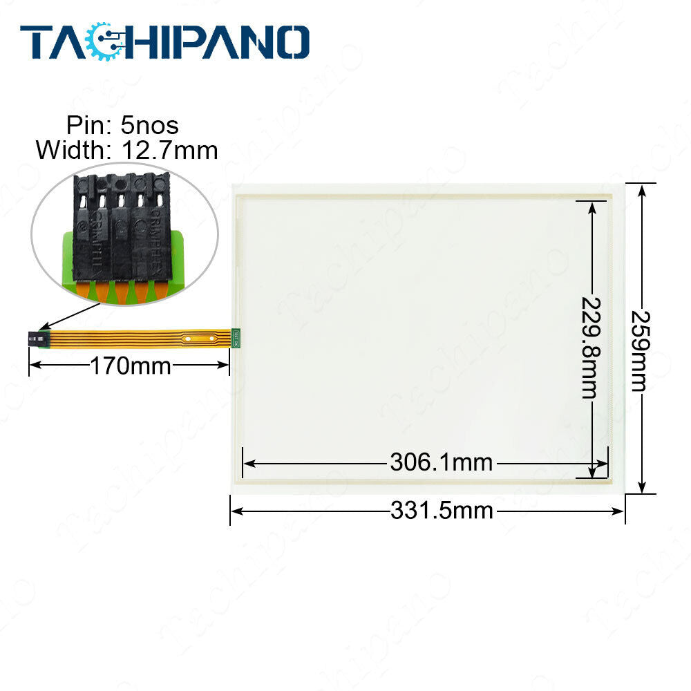 new 6AV7452-7AA00-0BT0 Protective Film for 6AV7 452-7AA00-0BT0 with Touch Screen - TECHGUARDIANPLC