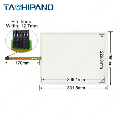 new 6AV7452-7AA00-0BT0 Protective Film for 6AV7 452-7AA00-0BT0 with Touch Screen - TECHGUARDIANPLC
