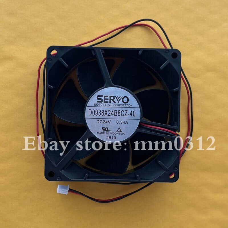 new 1pcs SERVO D0938X24B8CZ-40 DC24V 0.34A 8.16W equipment fan
