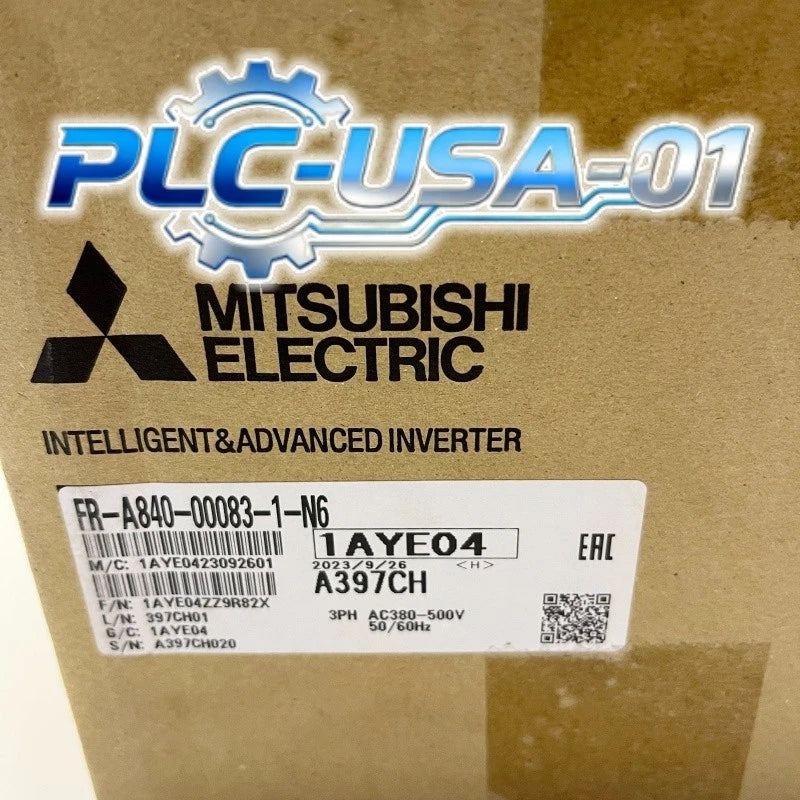 1PCS Mitsubishi FR-A840-00083-1-N6 Frequency Converter Fast delivery