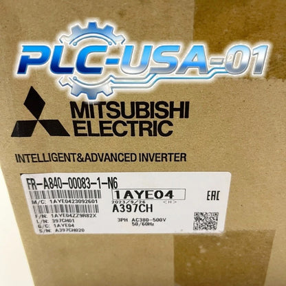1PCS Mitsubishi FR-A840-00083-1-N6 Frequency Converter Fast delivery