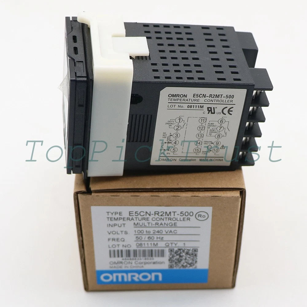 1PCS OMRON Digital Temperature Controller E5CN-R2MT-500 100-240V #TO