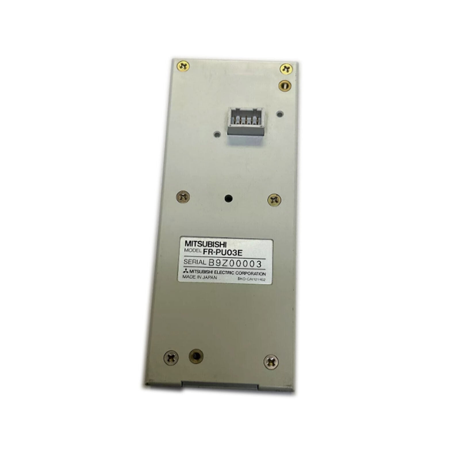 MITSUBISHI FR-PU03E Inverter Operator Panel - MITSUBISHI