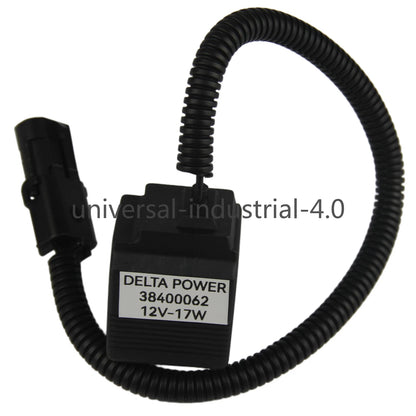 12V 17W Aftermarket for Delta 38400062 Solenoid Valve Coil - US Stock#I