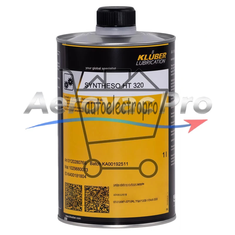 1PCS KLUBER Lubrication ISOFLEX TOPAS HT 320 1L Free shipping
