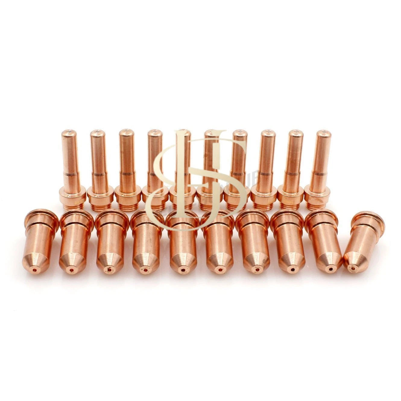 20pcs Plasma Torch CB70 Electrode Pipe Tips 70A kits for Eastwood Versa Cut 60A