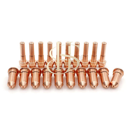 20pcs Plasma Torch CB70 Electrode Pipe Tips 70A kits for Eastwood Versa Cut 60A