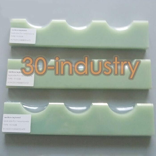 3PCS Set Leybold SV300B Vacuum Pump Blade Rotary Vane Accessories - LEYBOLD