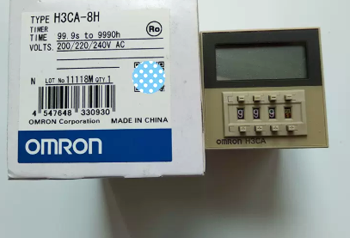 Omron H3CA-8H Solid-State Timer Relay 200VAC Module - OMRON