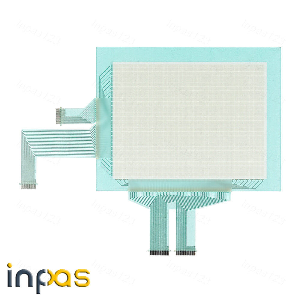 For NS10-TV00B-V1 Touch screen Panel+Protective film Overlay Omron