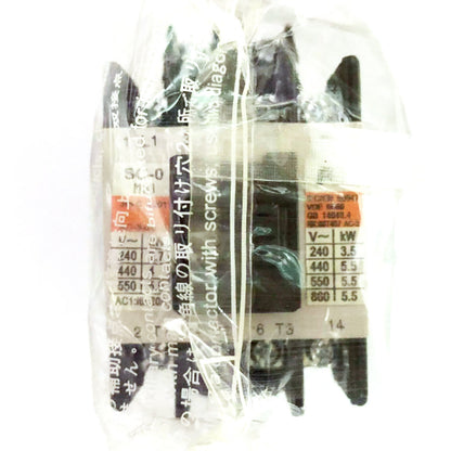 1PC Fuji SC-0 AC380V Contactor - FUJI