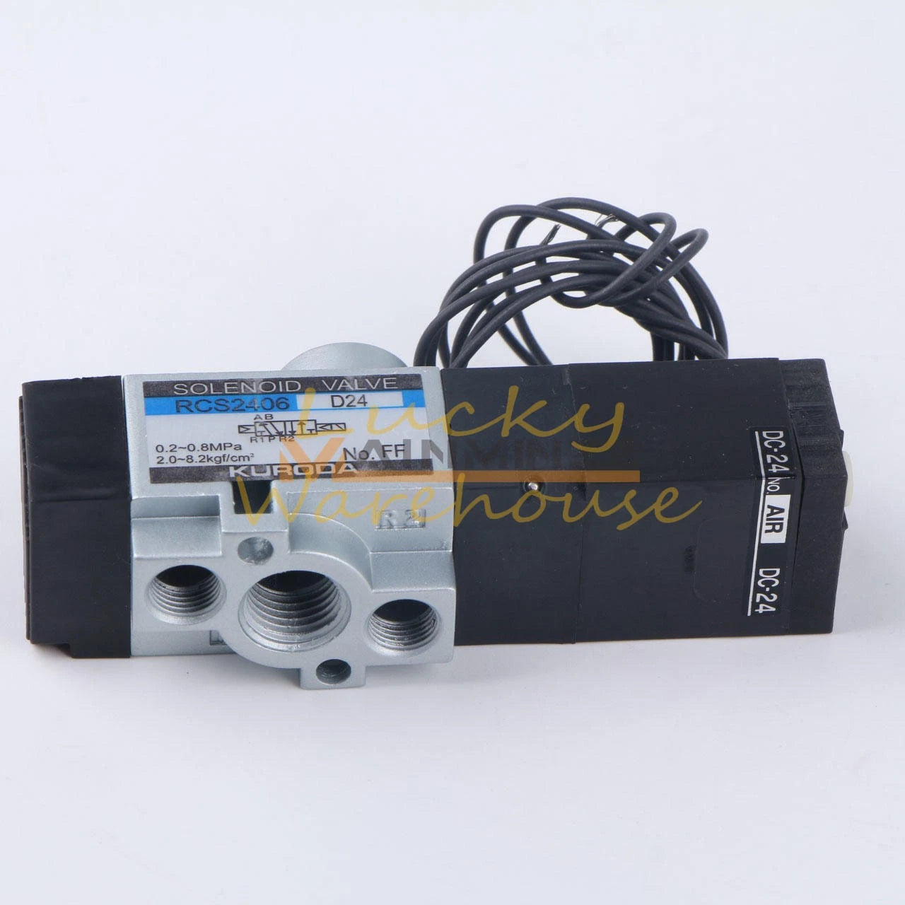 1PCS For KURODA RCS2406-02-D24 solenoid valve