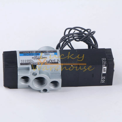 1PCS For KURODA RCS2406-02-D24 solenoid valve