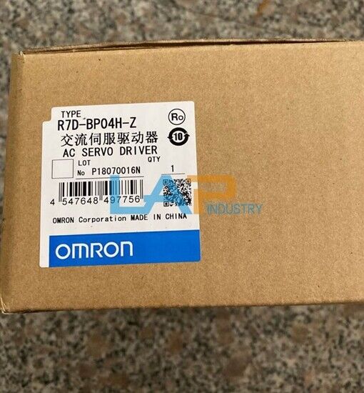 OMRON R7D-BP04H-Z AC Servo Driver 200-240V Power Supply - OMRON