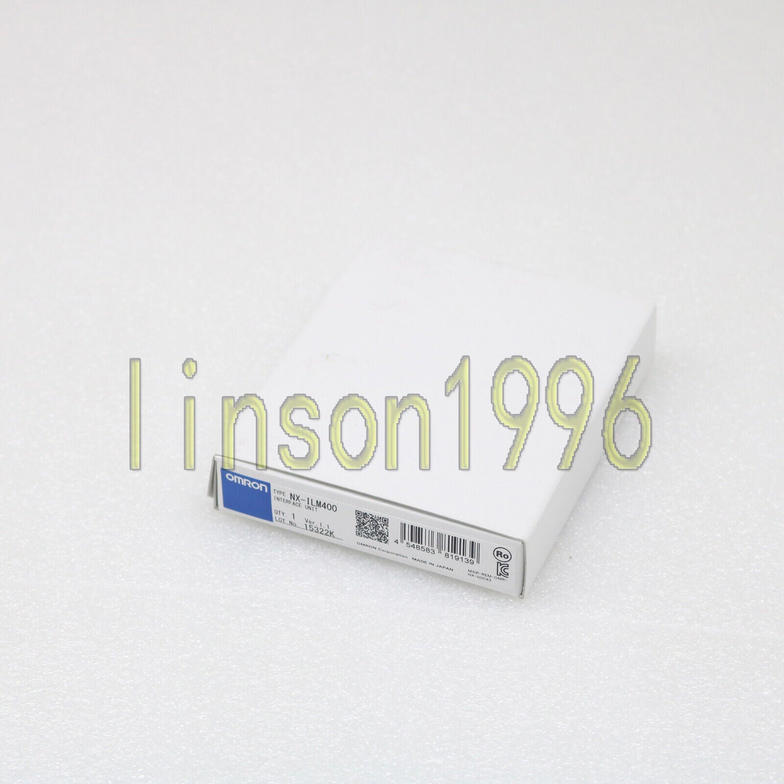 Omron NX-ILM400 Fast Ship - OMRON