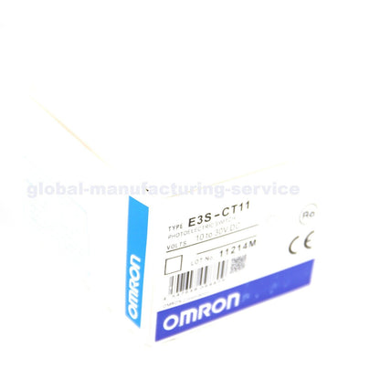 OMRON E3S-CT11 (E3S-CT11-D & E3S-CT11-L) Photoelectric Switch Sensor - OMRON