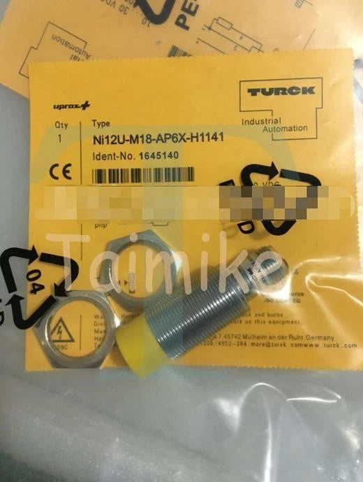 1PCS TURCK NI12U-M18-AP6X-H1141 PROXIMITY SENSOR - FREE SHIPPING