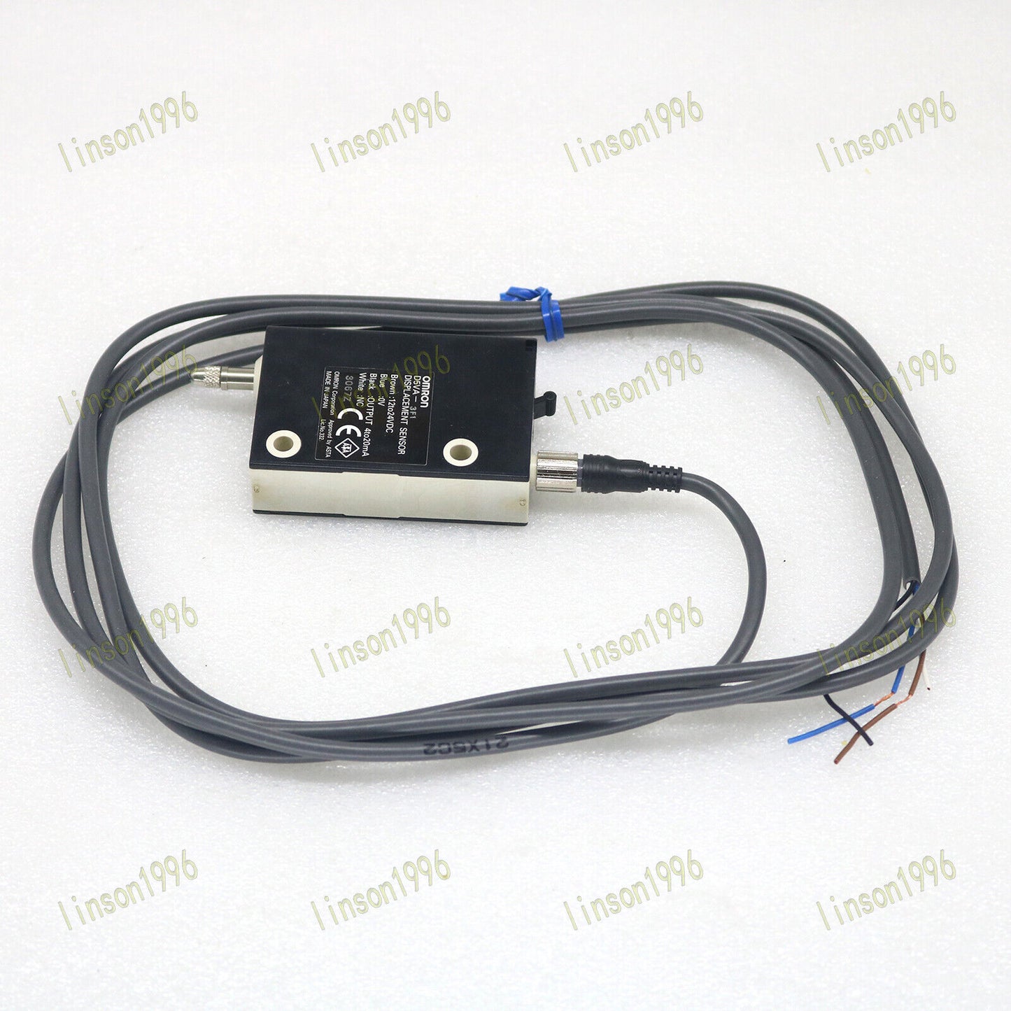 Omrorn Contact Displacement Sensor D5VA-3F1 - OMRORN