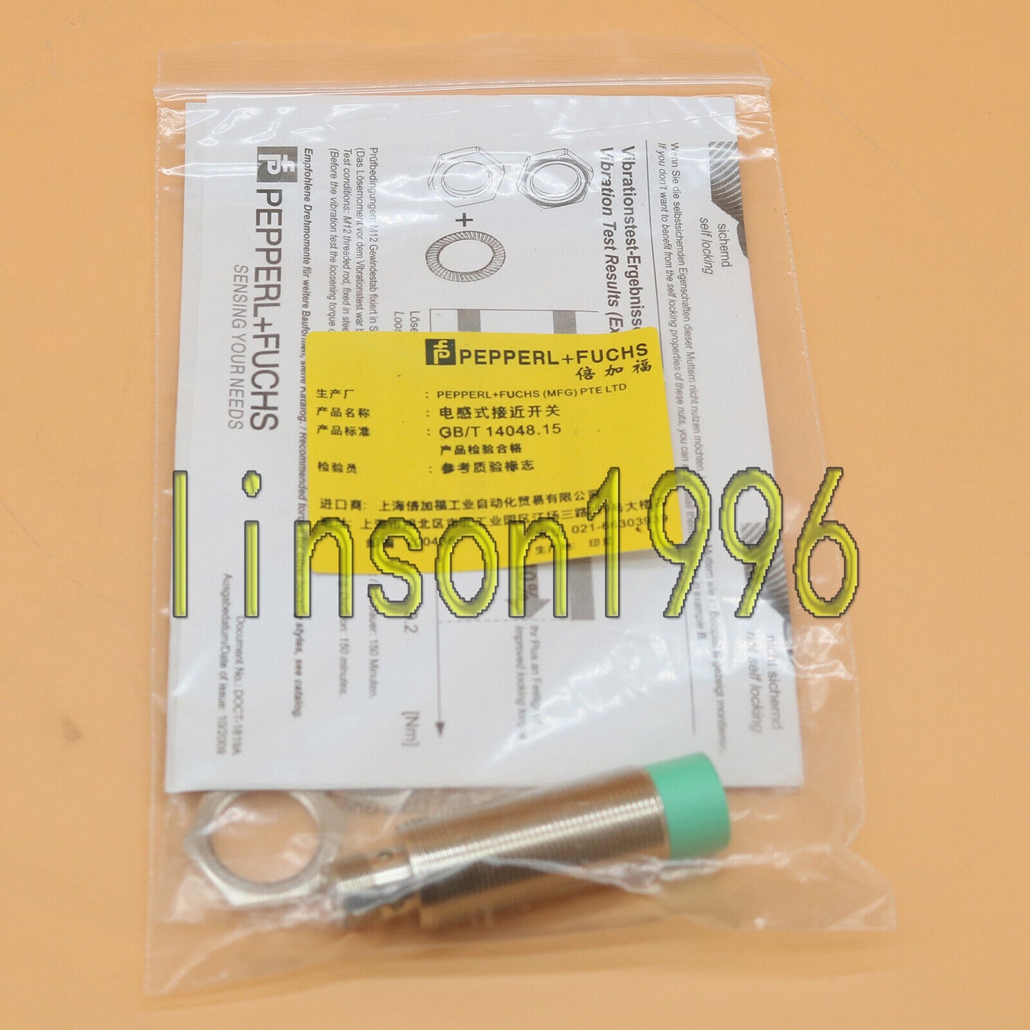 new ONE For Pepperl+Fuchs NJ8-18GM50-E2-V1 Induction Switch Sensor - PEPPERL