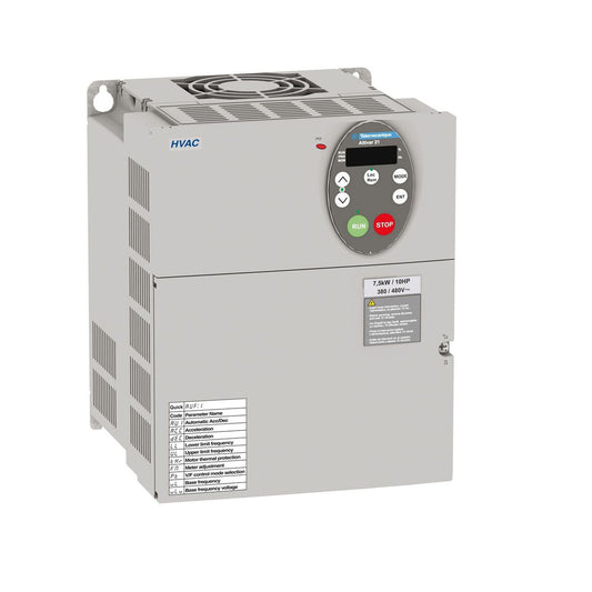 1Pcs Inverter ATV212HU75N4 7.5KW 380V Replacement ATV21HU75N4 Inverter - ELECTROSTAR