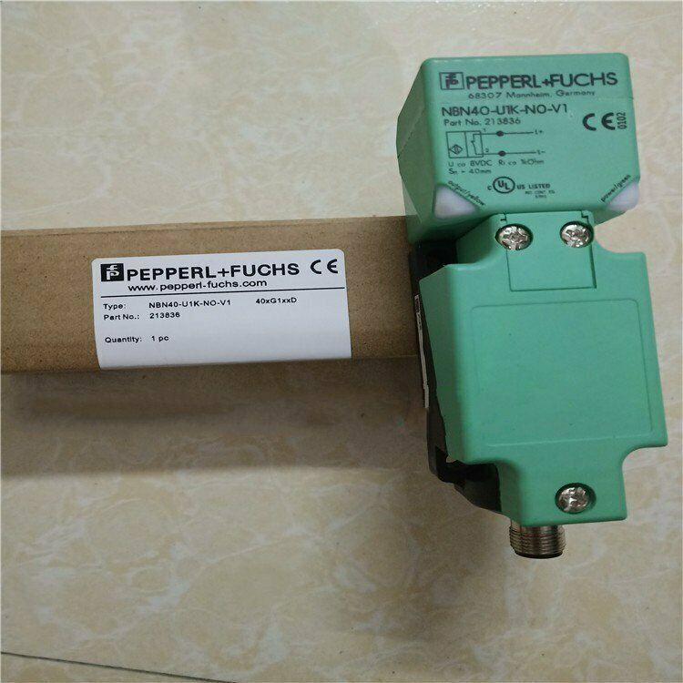 new Pepperl+Fuchs NBN40-U1K-NO-V1 proximity switch sensor - PEPPERL+FUCHS