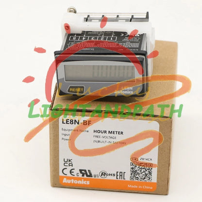1Pcs LE8N-BF For Autonics LCD Digital Timer Indicator Free Shipping#QW