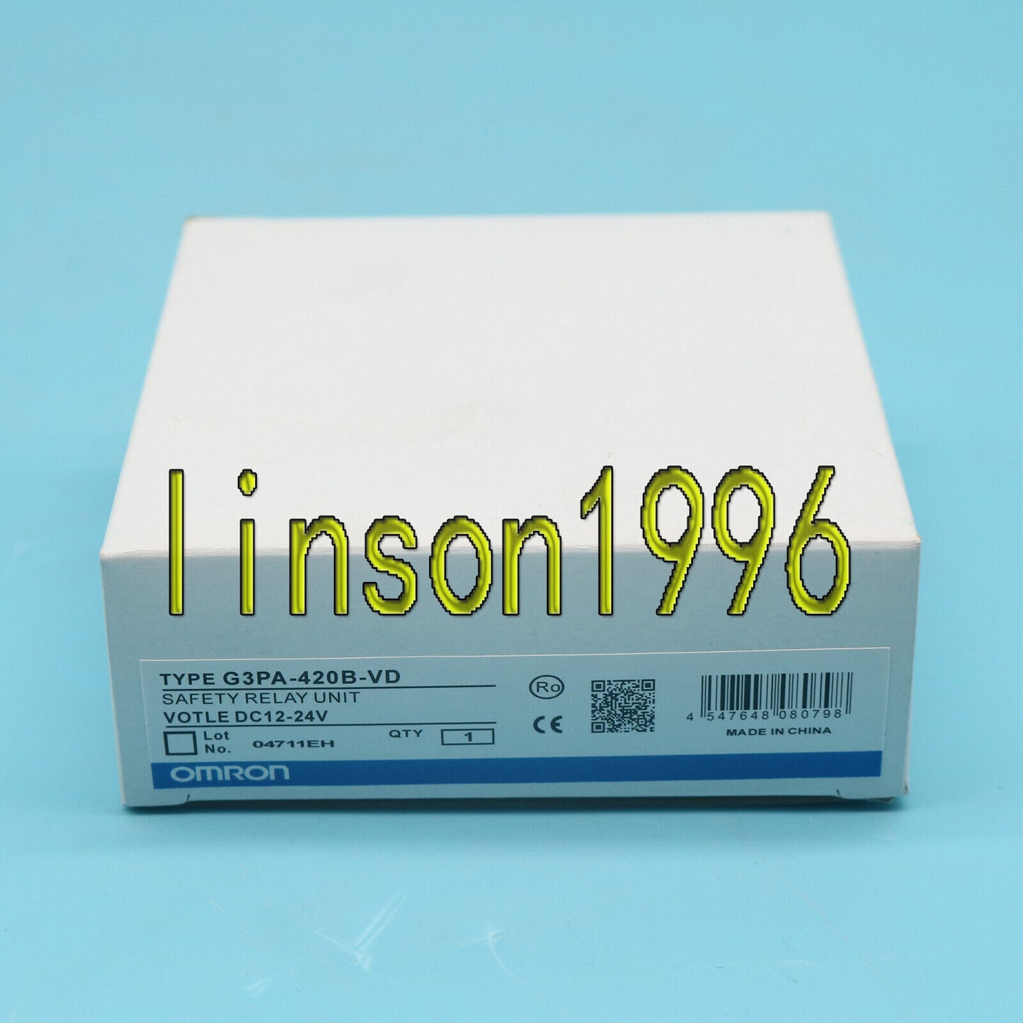 OMRON G3PA-420B-VD 12-24VDC Solid State Relay - OMRON