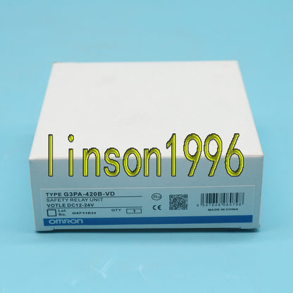 OMRON G3PA-420B-VD 12-24VDC Solid State Relay - OMRON